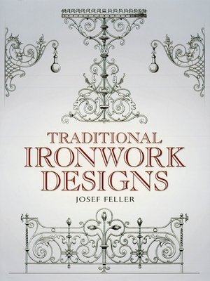 cover image of Traditional Ironwork Designs